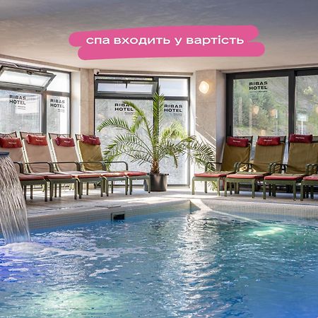 Hotel Ribas Karpaty Bukoveľ Exteriér fotografie