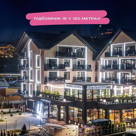 Hotel Ribas Karpaty Bukoveľ Exteriér fotografie