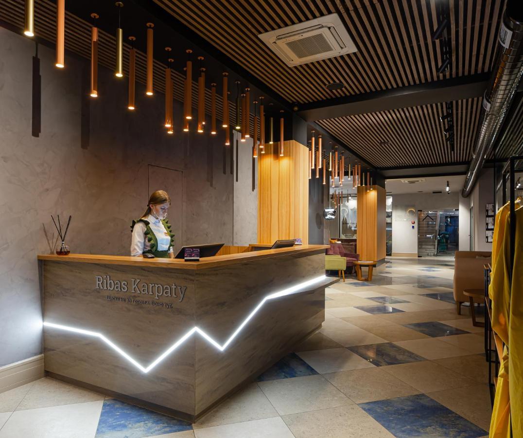 Hotel Ribas Karpaty Bukoveľ Exteriér fotografie