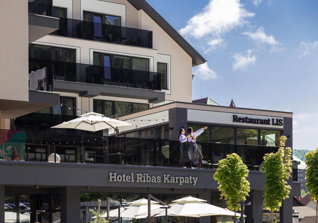 Hotel Ribas Karpaty Bukoveľ Exteriér fotografie