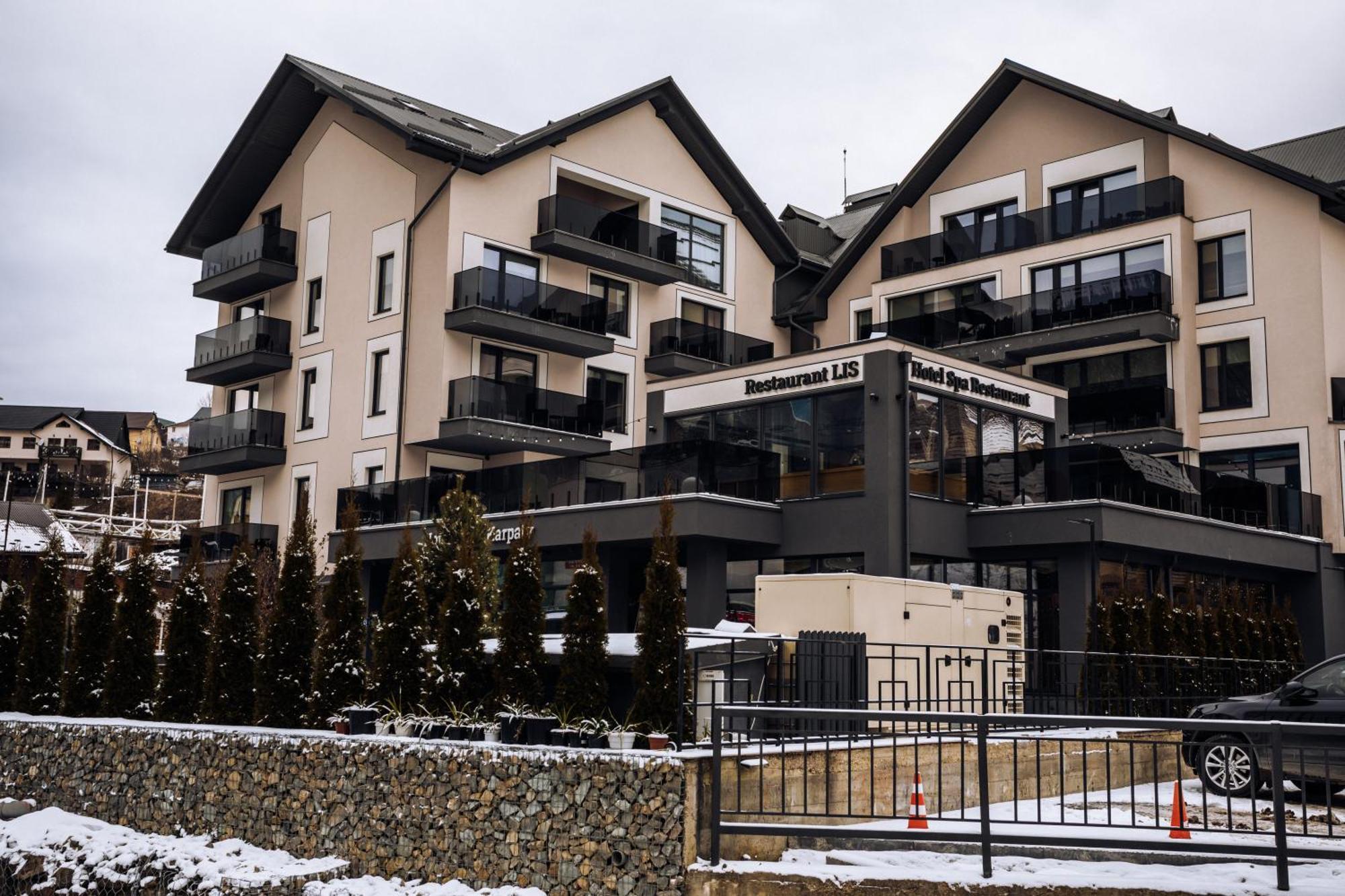 Hotel Ribas Karpaty Bukoveľ Exteriér fotografie