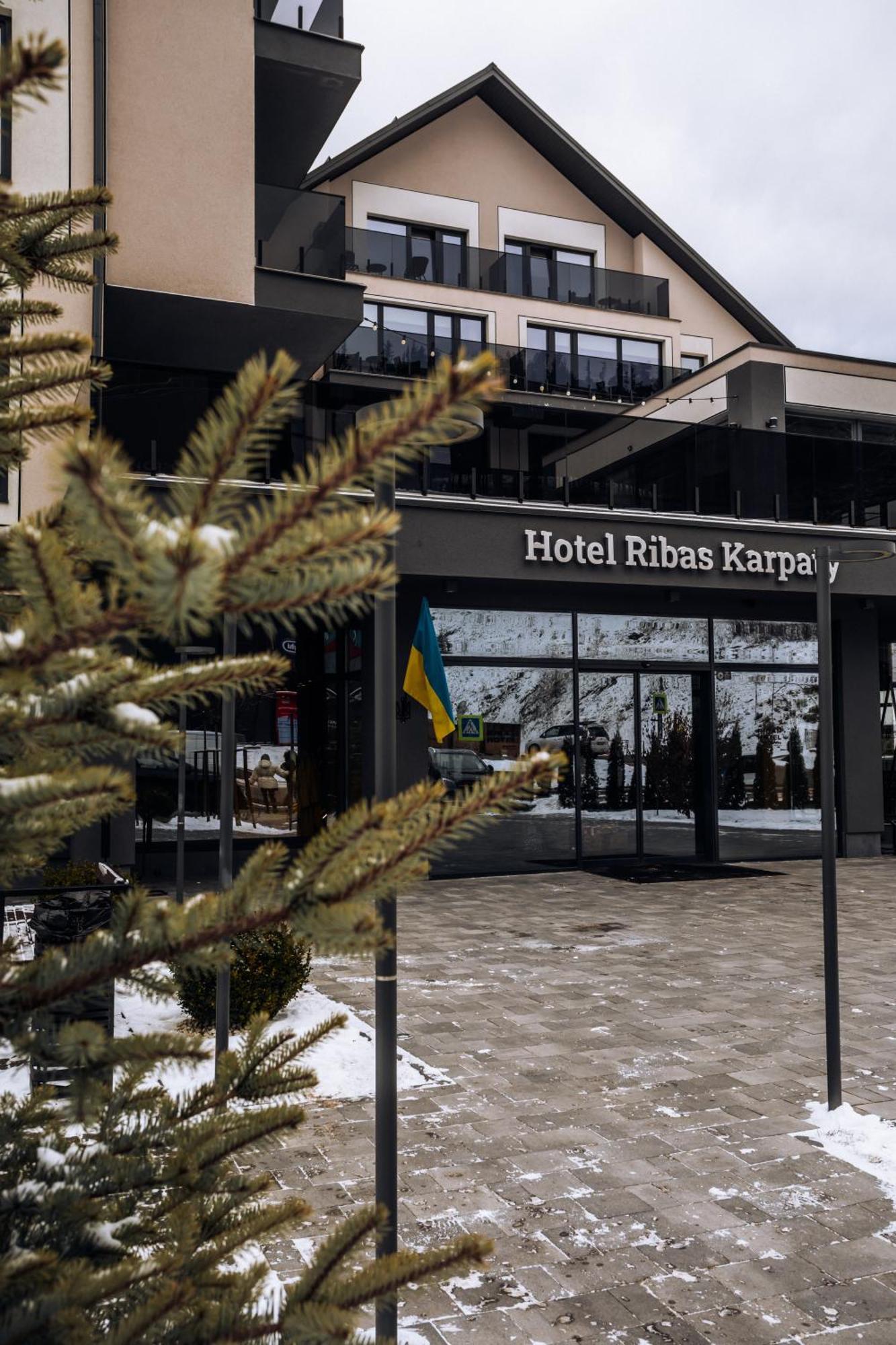 Hotel Ribas Karpaty Bukoveľ Exteriér fotografie