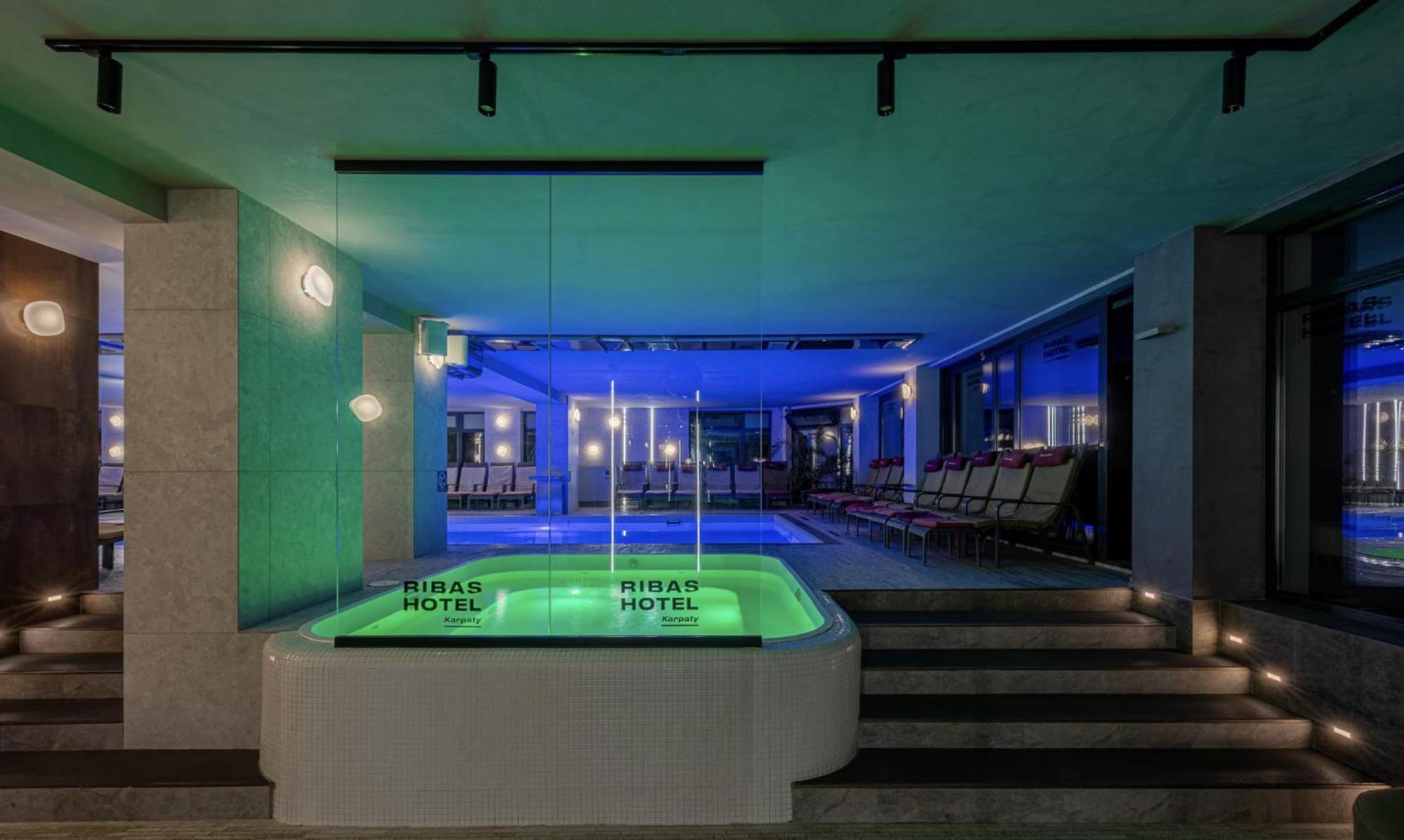 Hotel Ribas Karpaty Bukoveľ Exteriér fotografie