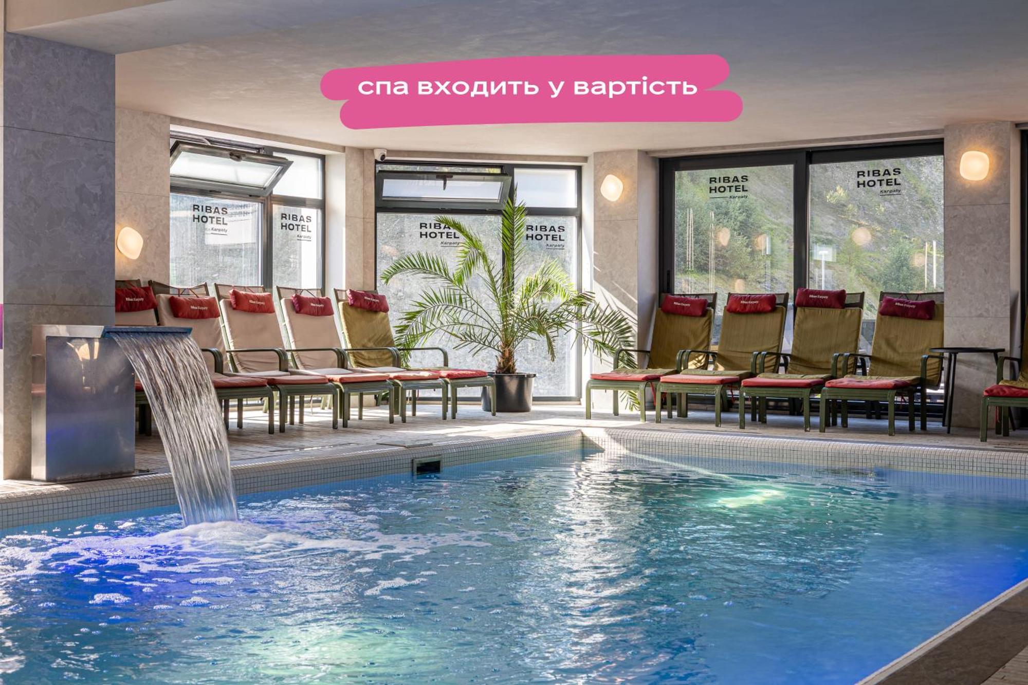 Hotel Ribas Karpaty Bukoveľ Exteriér fotografie