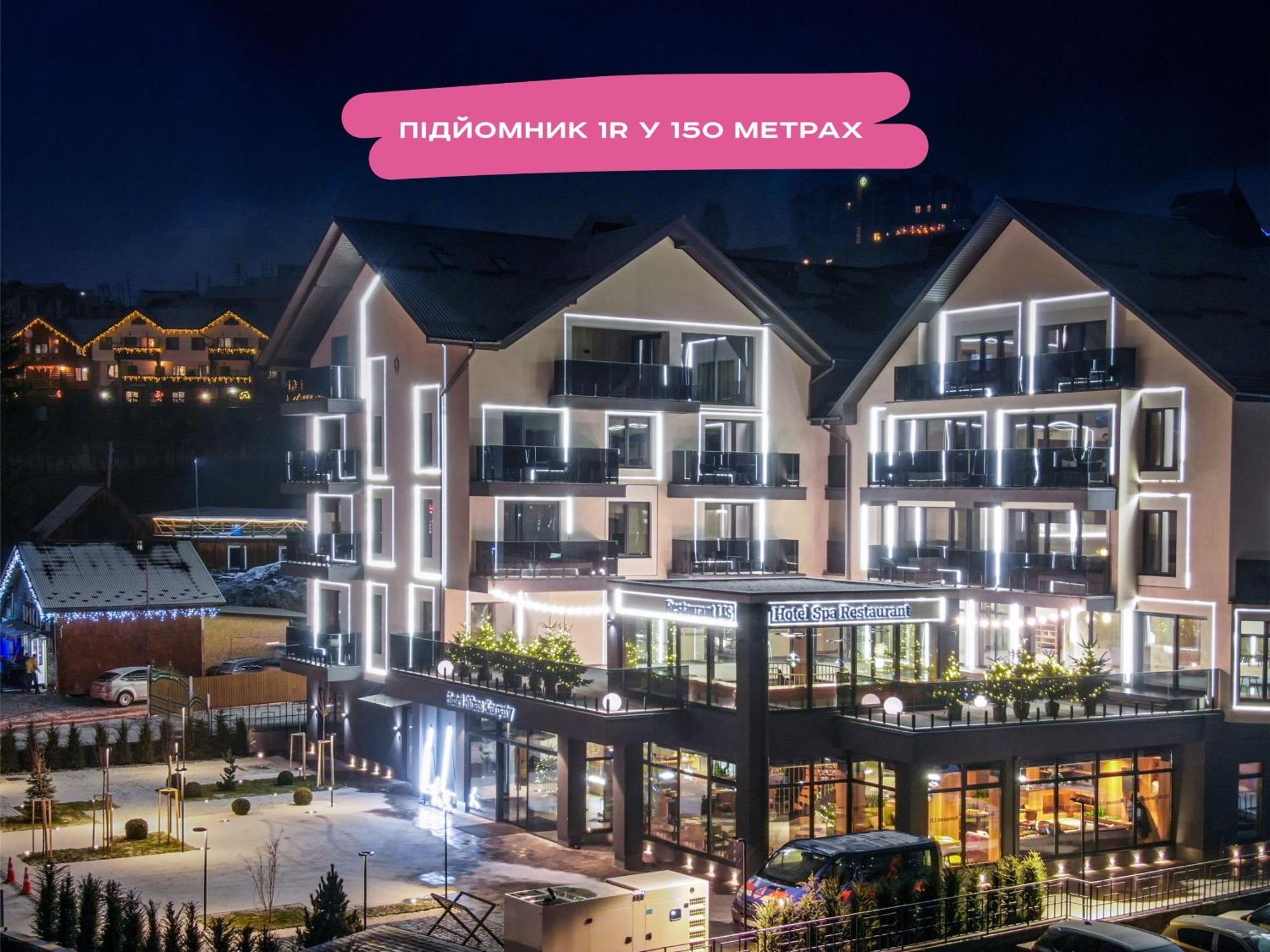 Hotel Ribas Karpaty Bukoveľ Exteriér fotografie